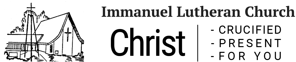 Immanuel Lutheran Church Logo